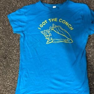 I’ve got the conch tee